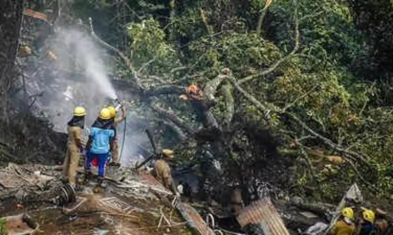 Rajnath Singh briefed on results of Coonoor helicopter crash probe