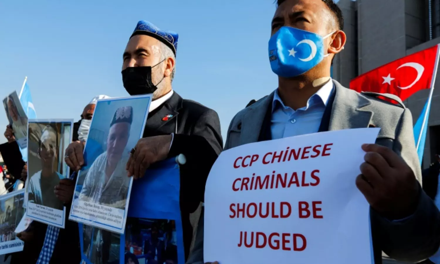 Turkey Uighur Muslims file genocide case against Chinese officials