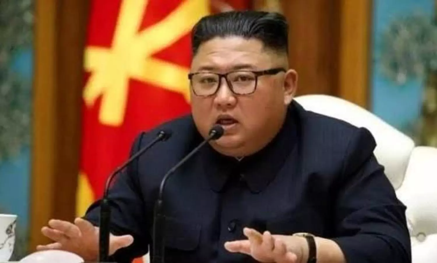 Suspected ballistic missile fired on North Korean coast