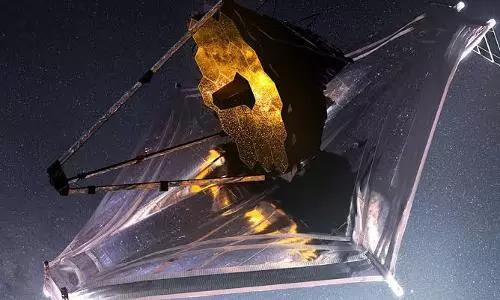James Webb telescope deploys sunshield in milestone for NASA mission