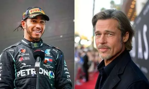 Brad Pitt to star in first big-budget Formula One movie since Rush; Lewis Hamilton involved