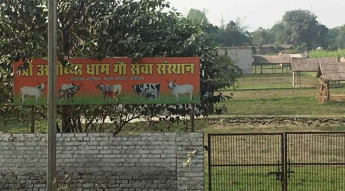 Revenue court declares MRV Trusts Dalit land occupancy in Ayodhya illegal Revenue court declares MRV Trusts Dalit land occupancy in Ayodhya illegal
