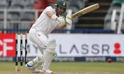 SA v IND, 2nd Test: Dean Elgar spearheads South Africas series-leveling win over India