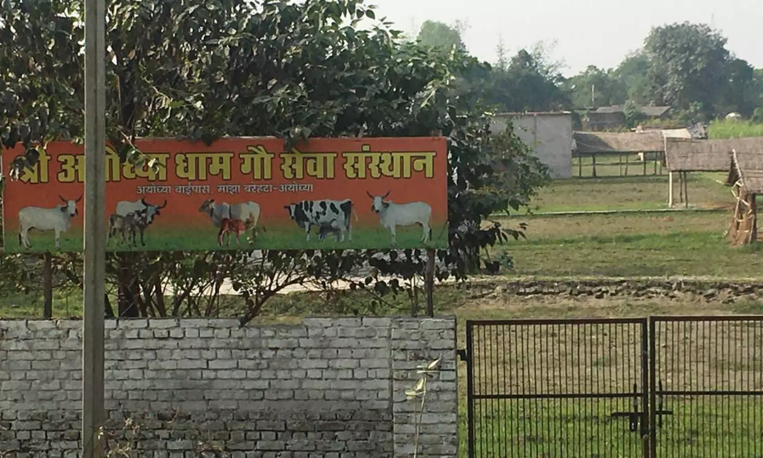 Revenue court declares MRV Trusts Dalit land occupancy in Ayodhya illegal