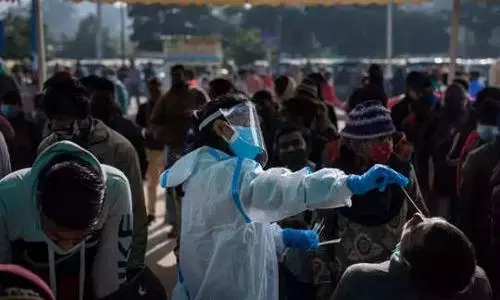 India sees alarming single-day spike with 90,928 fresh cases, Omicron tally rises to 2,630