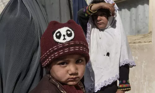 Unicef provides assistance to countless Afghan families