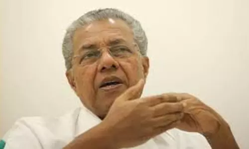 Kerala CM Vijayan to fly to America for medical treatment