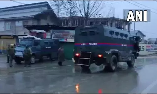 Three Jaish-e-Mohammed terrorists killed in Kashmir