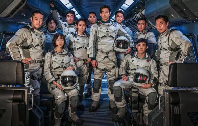 Netflixs Korean series The Silent Sea tops non-English shows on platform
