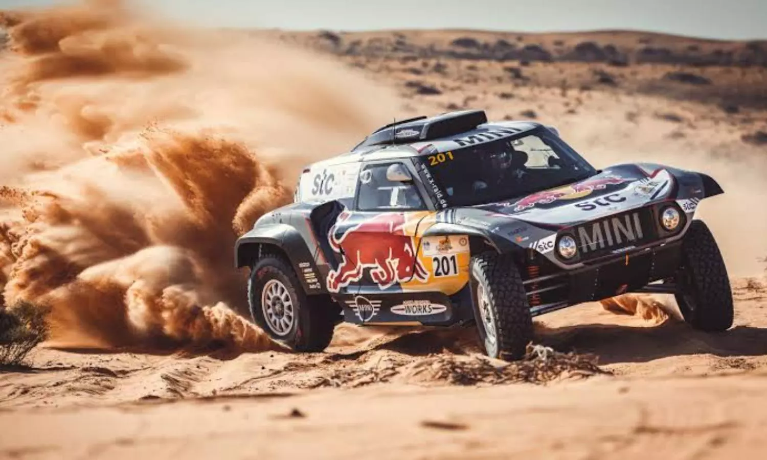 Saudi says no foul play in Dakar Rally blast that left driver injured, France mulls withdrawing