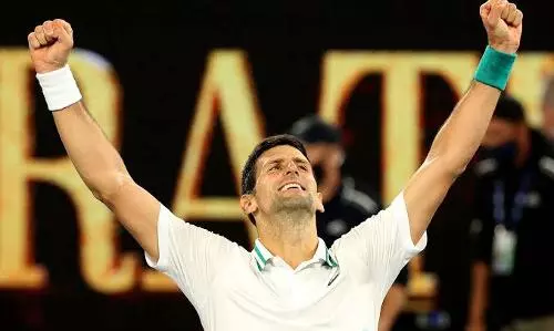 Djokovic thanks fans for support as row over vaccine exemption continues