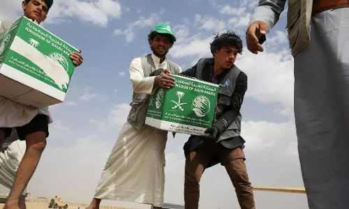 Saudis humanitarian aid to 150+ countries cross over $65.7bn in 46 years