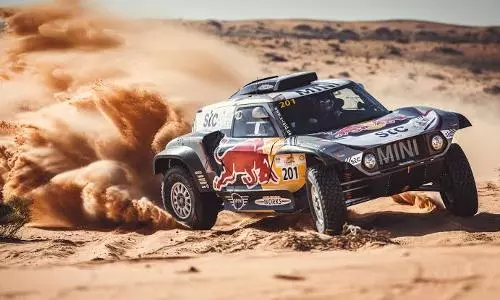 Saudi says no foul play in Dakar Rally blast that left driver injured, France mulls withdrawing