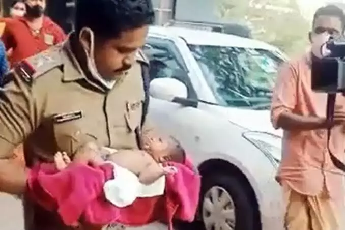 Infant kidnapping: woman took child to pose as a mother, say Kerala Police