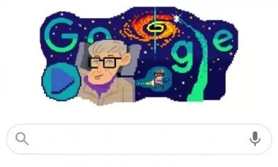 Google Doodle celebrates 80th birth anniversary of Stephen Hawking