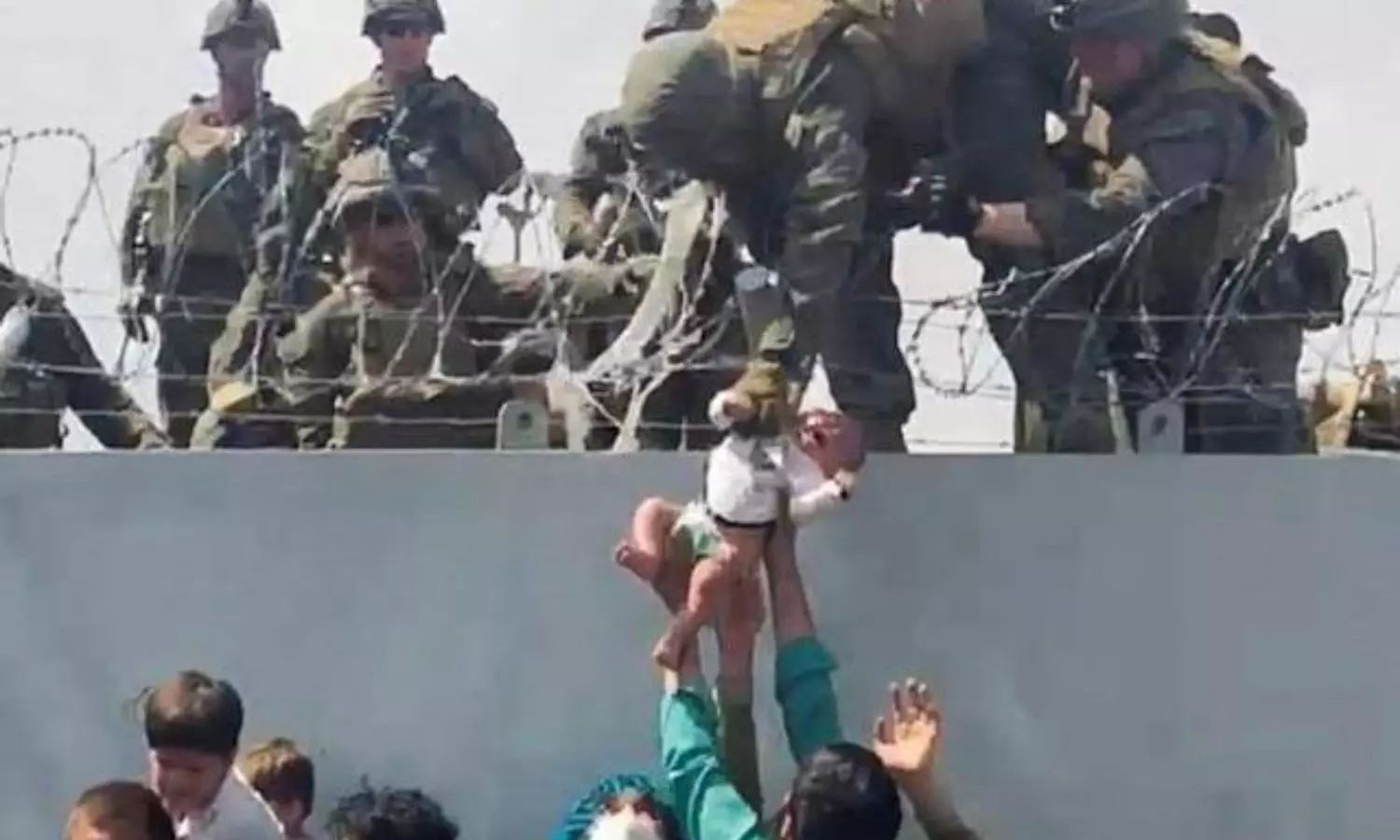 Baby lost in Kabul evacuation found, reunited with grandparents