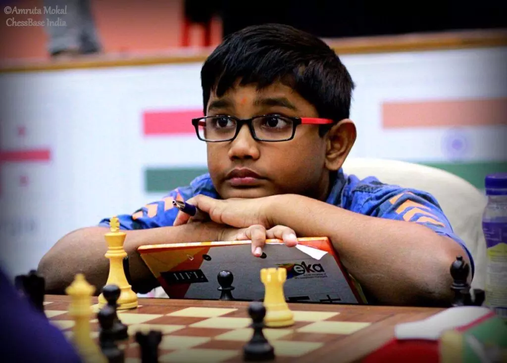 14 year old Bharath Subramaniyam from Tamil Nadu becomes Indias 73rd Grandmaster