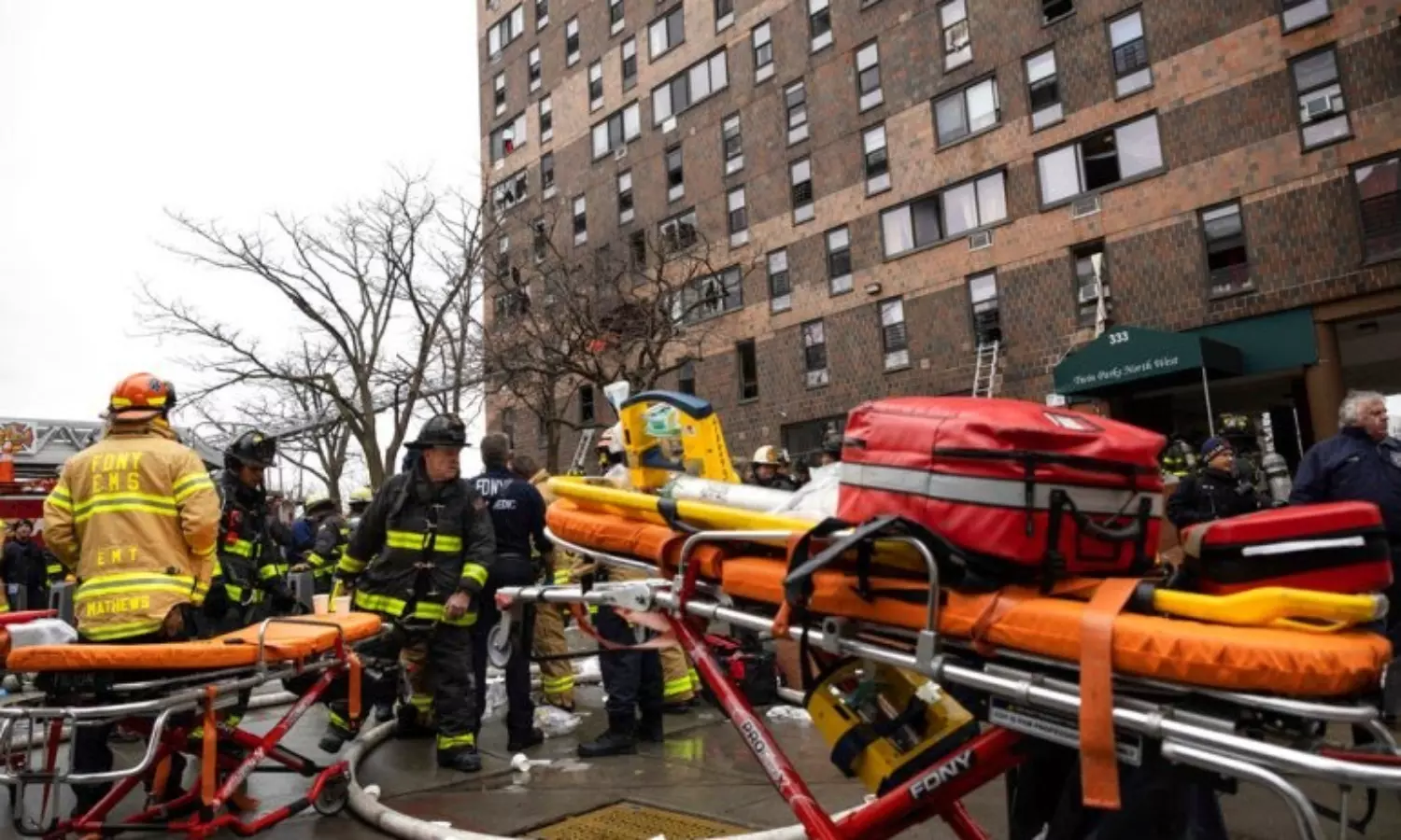 Worst residential fire in history: 19 dead in New York apartment blaze