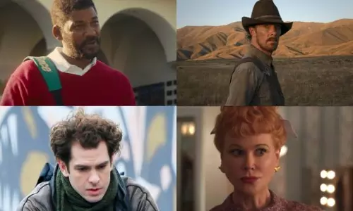 Golden Globe: The Power of the Dog best film, Will Smith, Nicole Kidman best actors