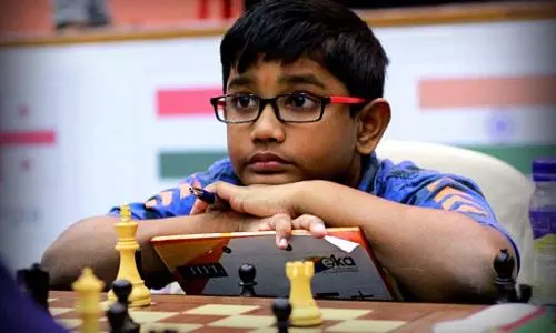 14 year old Bharath Subramaniyam from Tamil Nadu becomes Indias 73rd Grandmaster