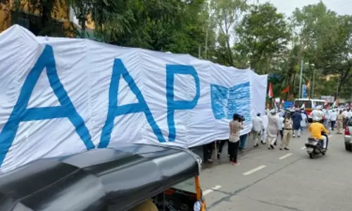 AAP poses questions to the EC ahead of the Punjab elections