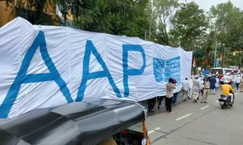 AAP leader Yuvraj Singh Jadeja accuses nepotism in the recruitments carried out by the Guj Energy Dept