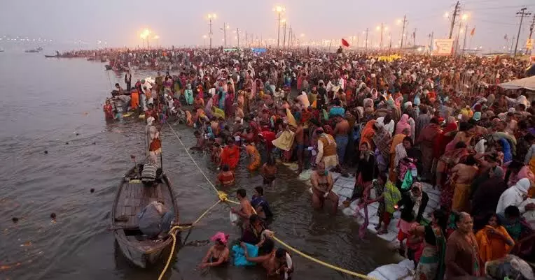 Tainted saints to get land for camping in Magh Mela township