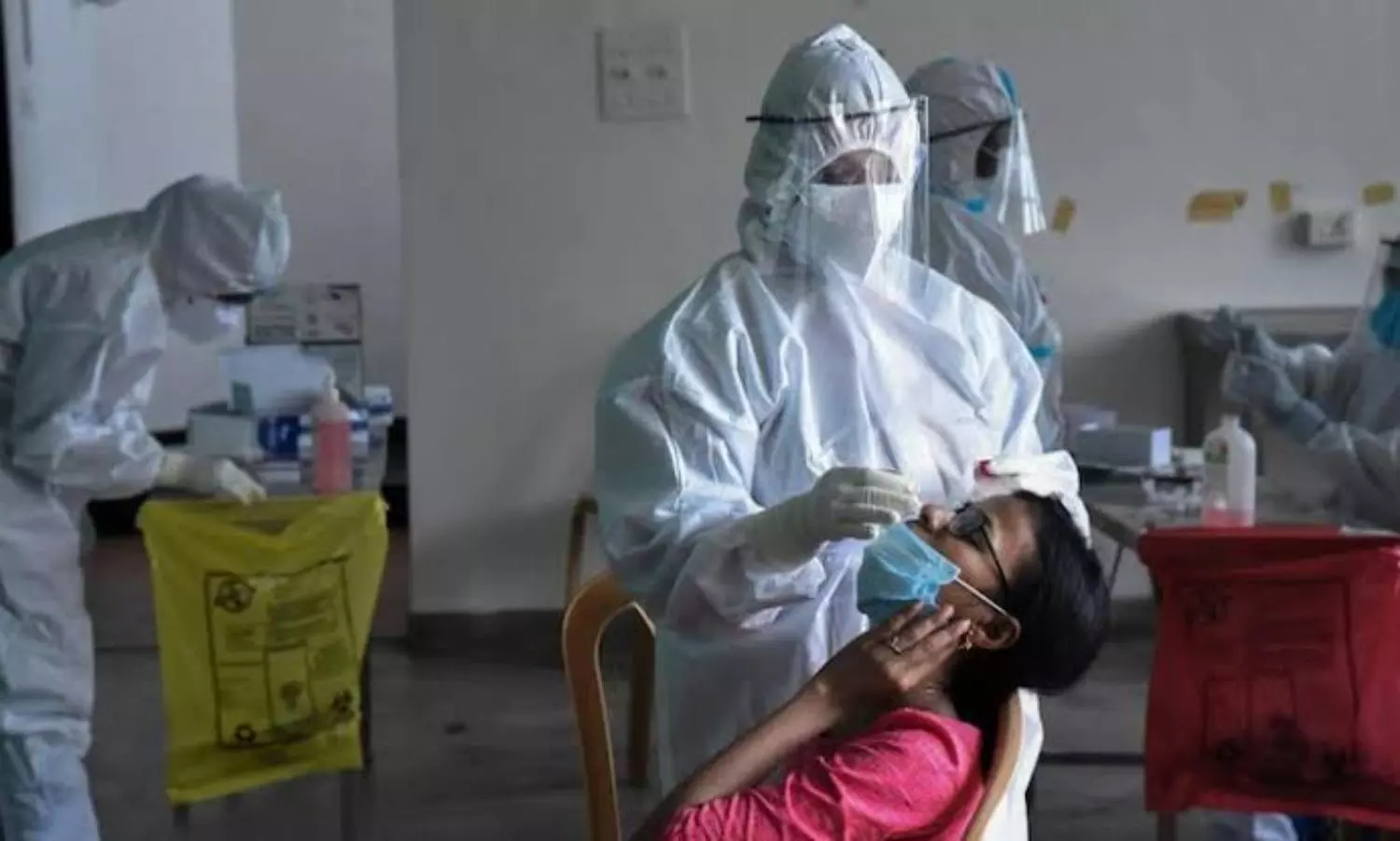 India reports 1.68 lakh new Covid-19 cases, 6.4% lower than yesterday