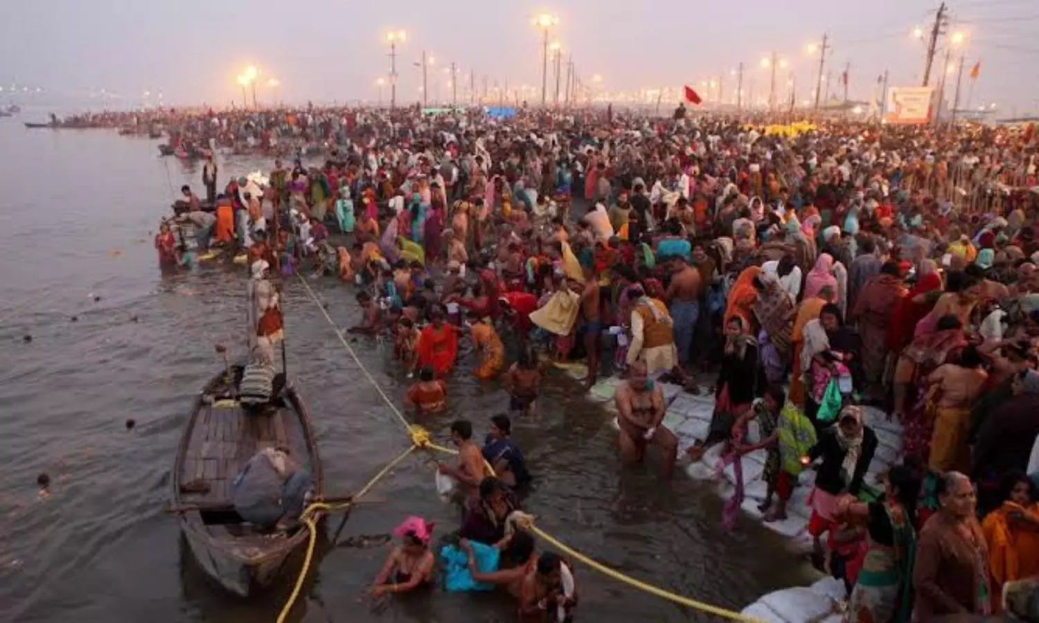Tainted saints to get land for camping in Magh Mela township
