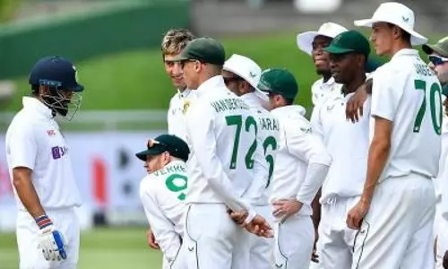 IND v SA 3rd Test, Day 1: South Africa bowl out India for 223 in 1st innings