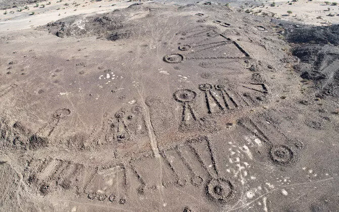 Excavation unearths burial avenues of ancient civilisations in Arabia