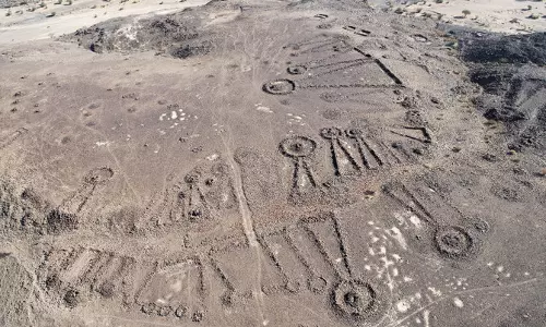 Excavation unearths burial avenues of ancient civilisations in Arabia