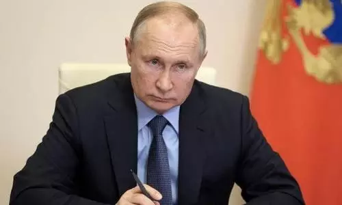 Omicron driving surge in infections: Vladimir Putin