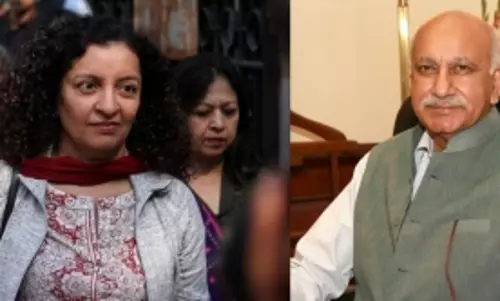 #MeToo: M.J Akbars appeal regarding Priya Ramanis acquittal has been deferred by Delhi HC