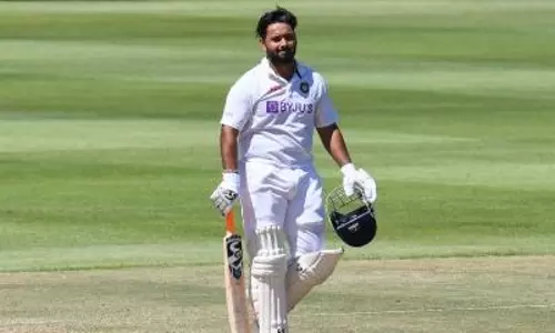 SA v IND, 3rd Test: Rishabh Pants fourth Test hundred sets 212-run target for South Africa