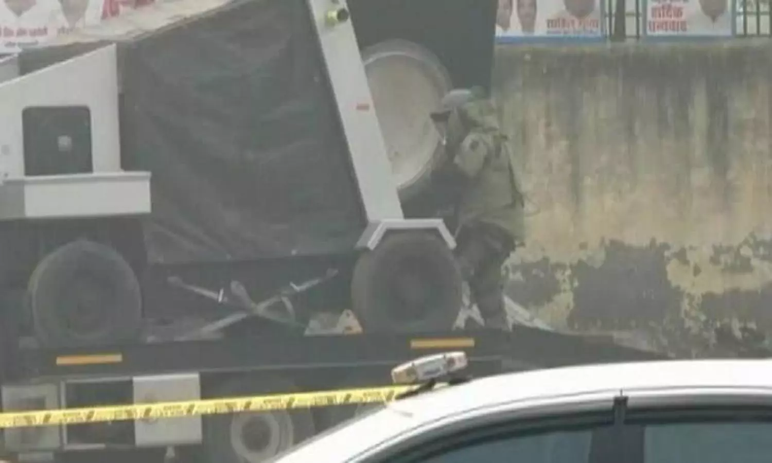 Bomb found at Delhis Ghazipur flower market, detonated on open ground