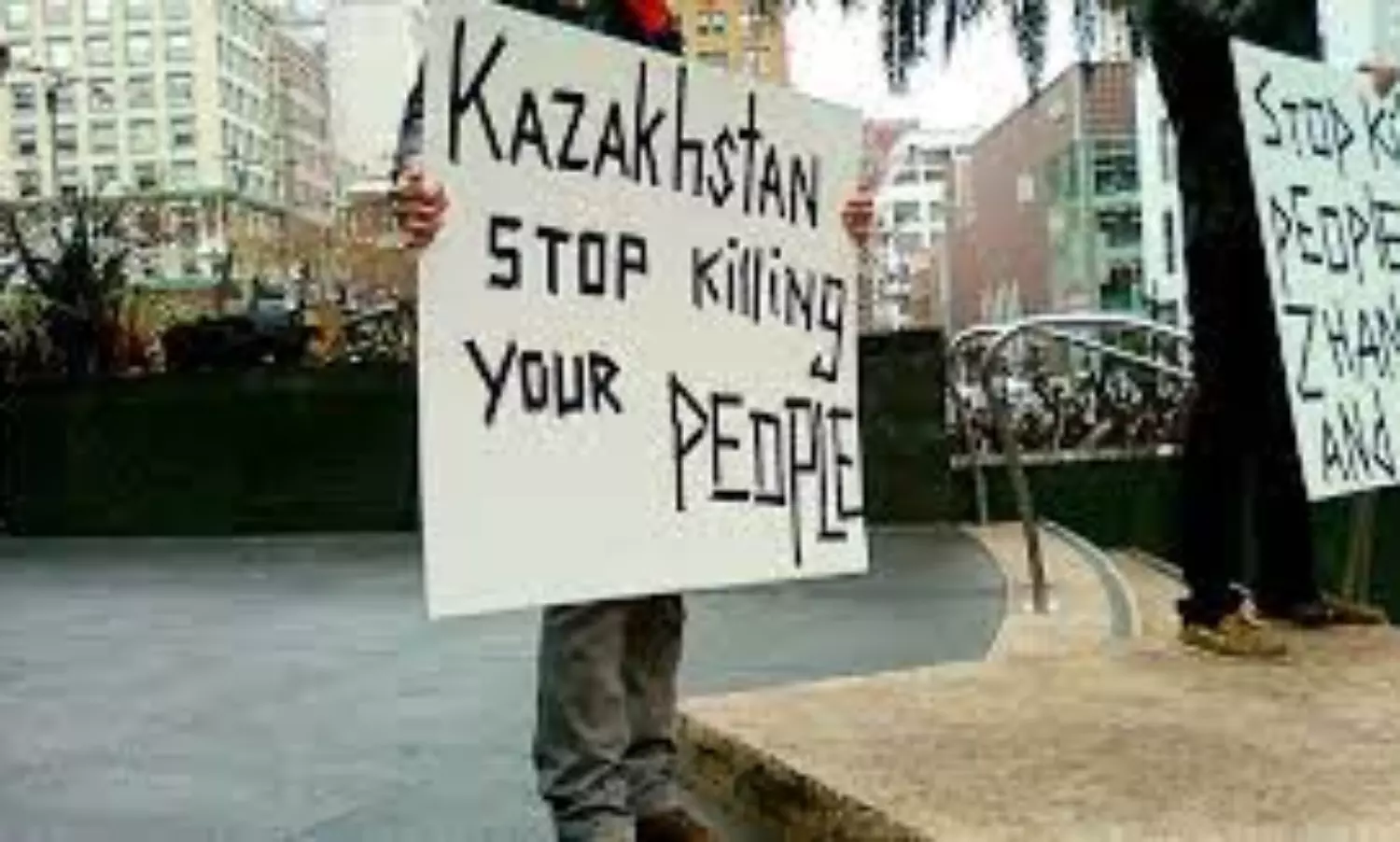 Massacre in Kazakhstan