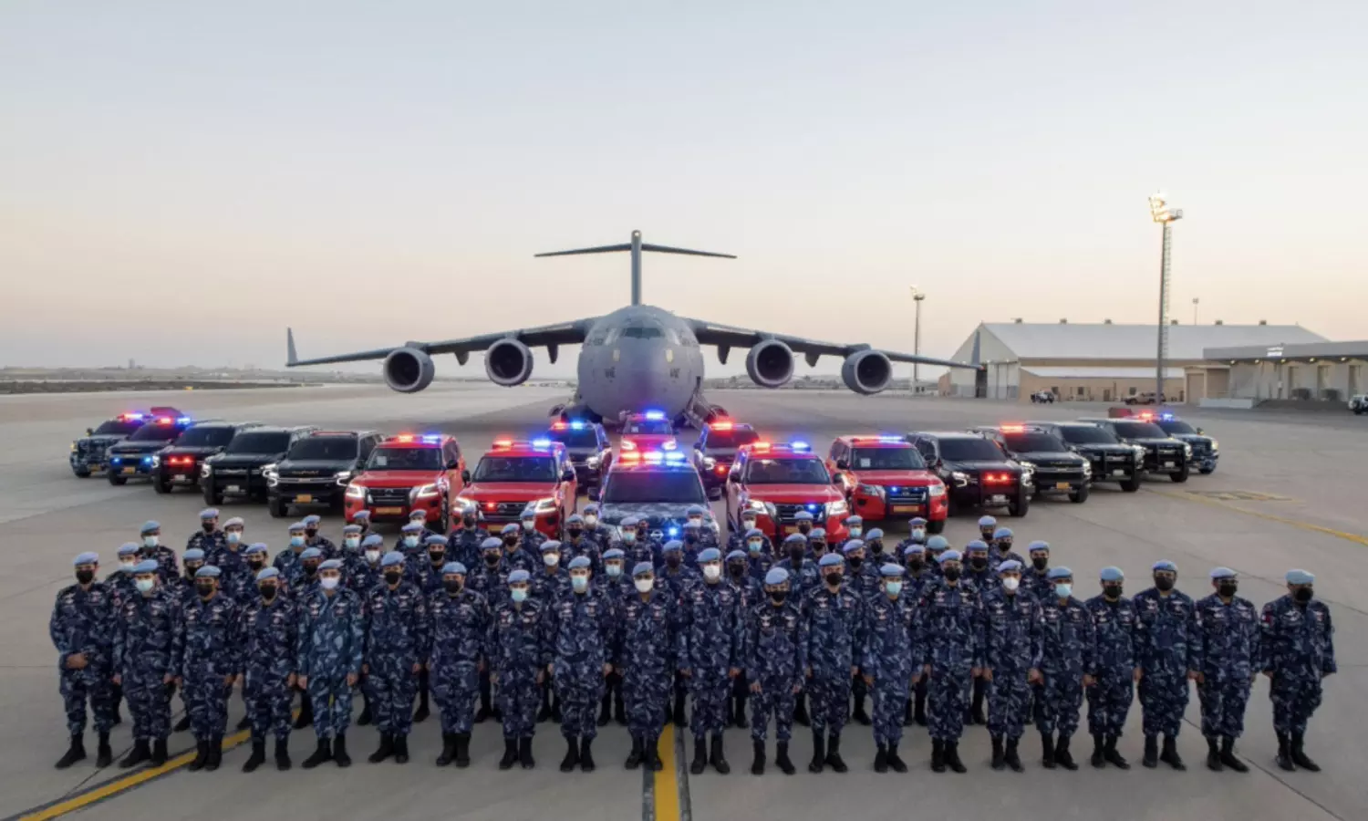 GCCs security forces gather in Saudi for joint tactical exercise