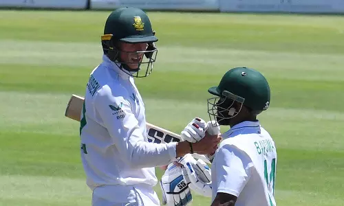 IND v SA 3rd Test: South Africa wrap up series with a seven-wicket win