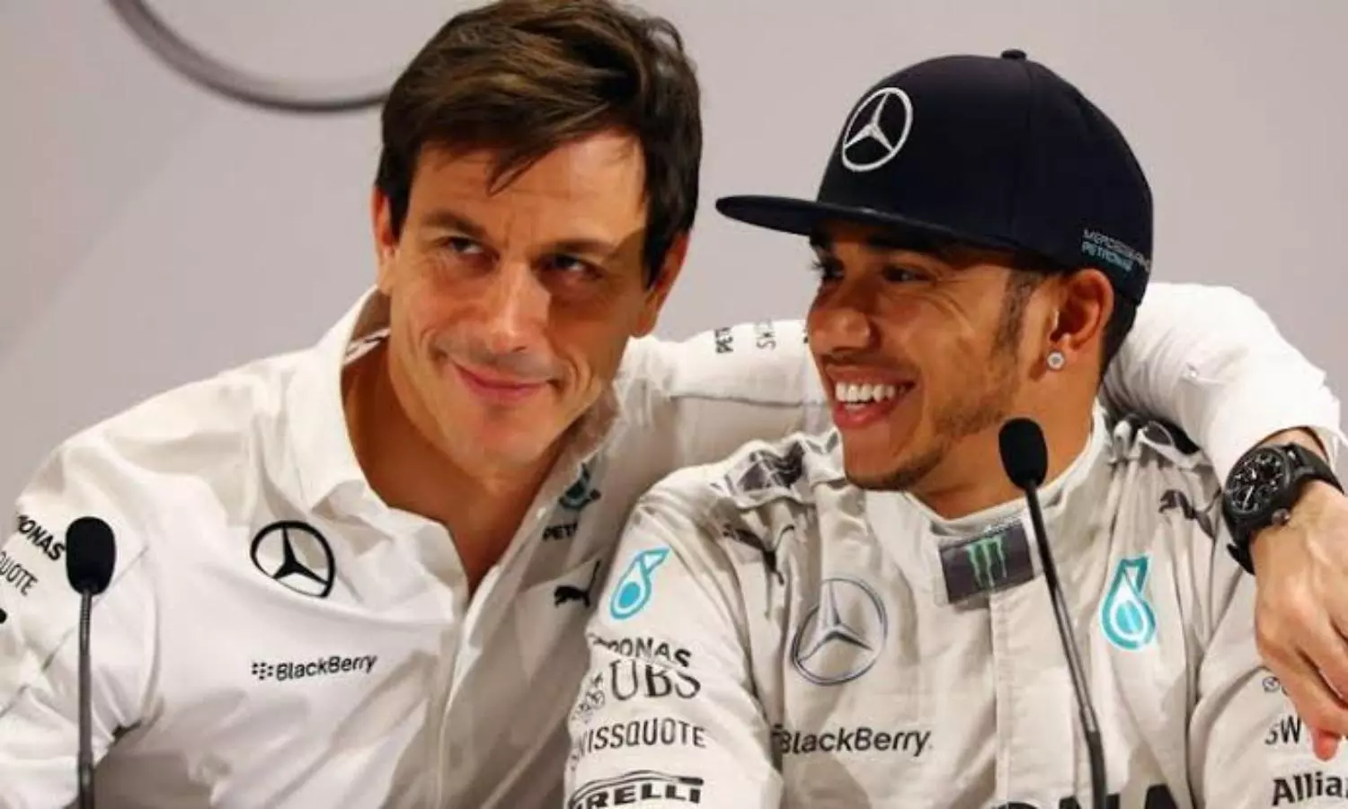 Hamilton retiring would be an "indictment" for Formula 1: Toto Wolff