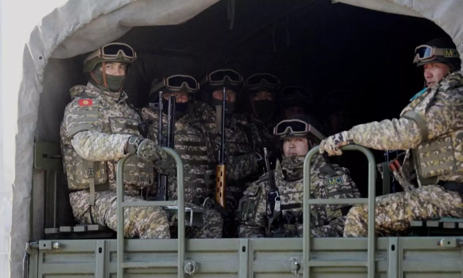 Russia announces withdrawal of troops from Kazakhstan