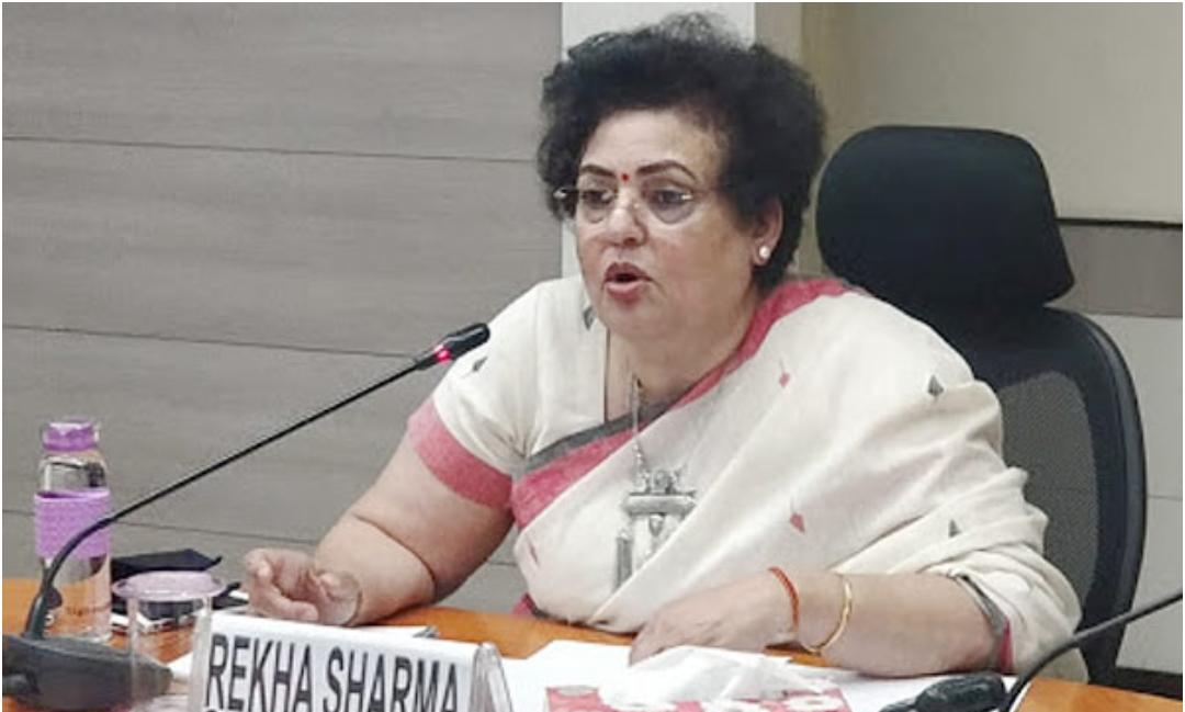 Madhya Rekha NCW condemns Punjab minister's inappropriate sexual conduct