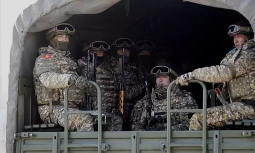 Russia announces withdrawal of troops from Kazakhstan