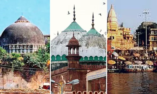 UP Polls : Ayodhya, Kashi and Madhura form the core of BJP campaign