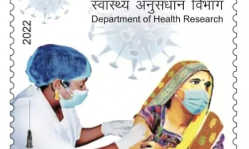 Commemorating COVID vax: Centre to release postal stamp
