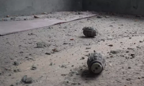 Grenade explosion in J&K; Civilian and police man injured
