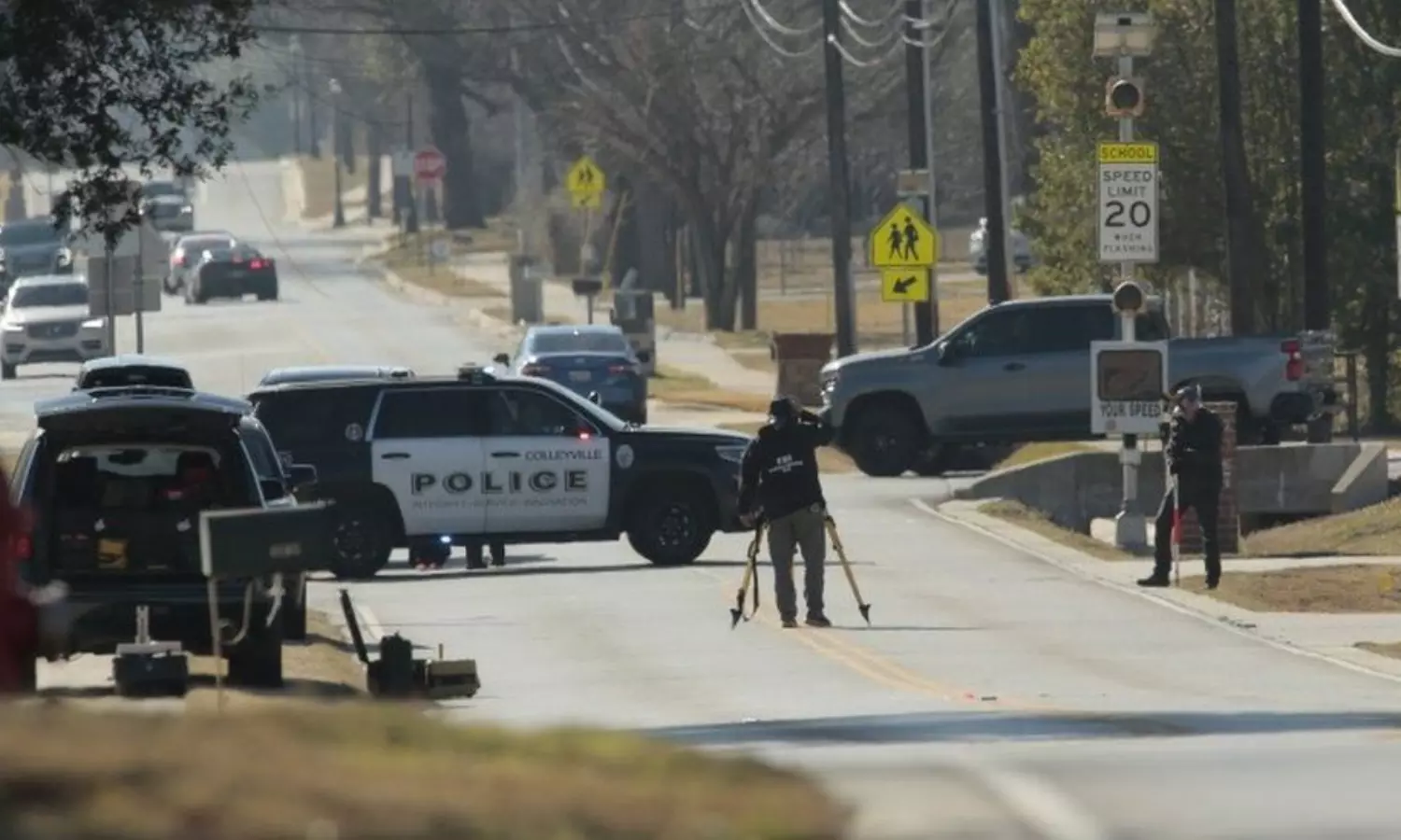 UK arrests more in Texas, US synagogue hostage taking incident