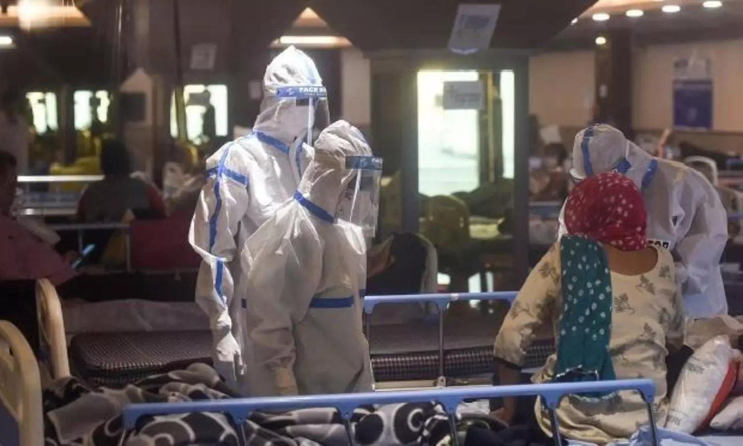 Centre revises guidelines for treatment of adult Covid-19 patients