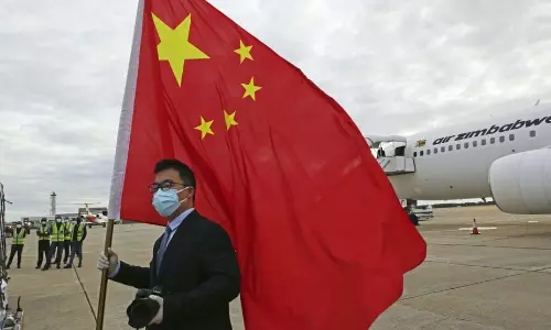 Omicron detected in Beijing came by package from Canada: China