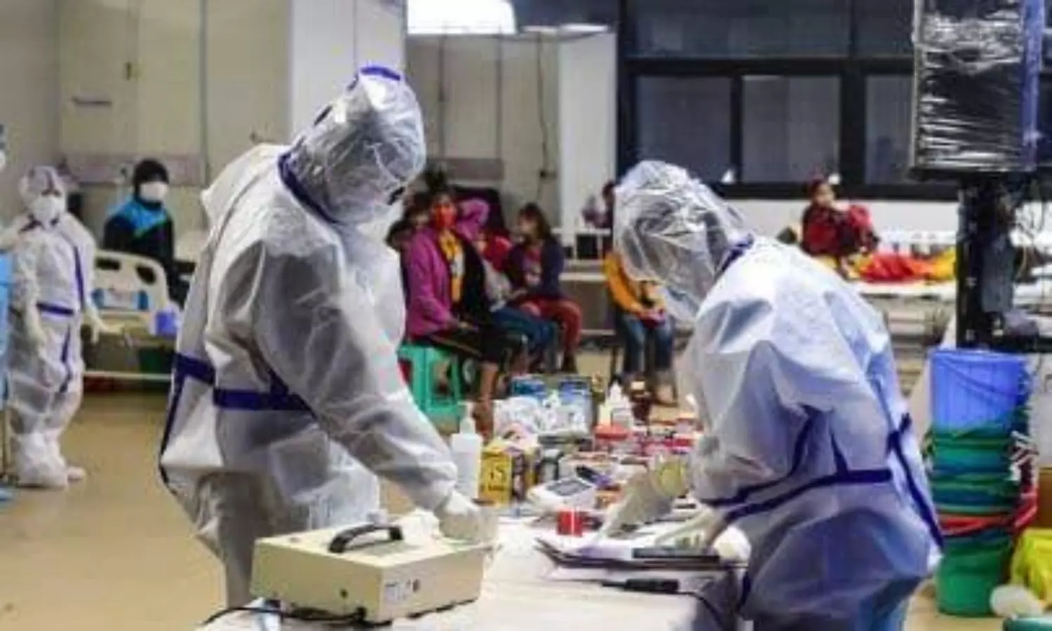 India logs 2.38 lakh new COVID-19 cases, 8.31% less than yesterday